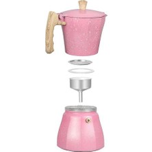 Xinhang Kahve Makinesi Italyan Moka Espresso Pot Stopetop Kahve Makinesi (Yurt Dışından)