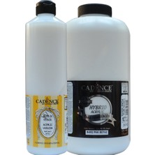 Cadence Multisurfaces Pak Beyaz 2lt+Satin Vernik 750 ml Set