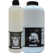 Cadence Multisurfaces Pak Beyaz 2lt+Ultimate Mat Vernik 750 ml Set
