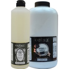 Cadence Multisurfaces Eskimiş Beyaz 2lt+Ultimate Parlak Vernik 750 ml Set