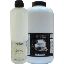 Cadence Multisurfaces Pak Beyaz 2lt+Kadife Mat Vernik 750 ml Set