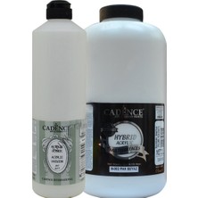 Cadence Multisurfaces Pak Beyaz 2lt+Mat Vernik 750 ml Set