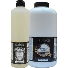 Cadence Multisurfaces Antik Beyaz 2lt+Ultimate Parlak Vernik 750 ml Set
