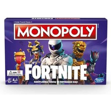 Hasbro E6603 Hasbro Monopoly Fortnıte