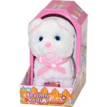 Sunman 47191 Sesli ve Hareketli Jamina Sevimli Kedi Lottie -Sunman