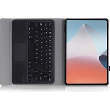 SZYKD OP12-A Bluetooth Klavye Pu Kılıfı Oppo Pad Air 10.4 Inç (Mor) (Yurt Dışından)