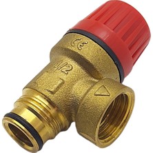 Parmis Heatline Uyumlu Solaris 30 Pc Premix 1/2 Kombi Ventili