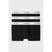 Calvin Klein Pamuklu Esnek 3 Pack Boxer Erkek Boxer 000NB2380A 001