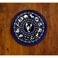 Tedarik Center Yengeç Burcu Ahşap Kapı Yanı Anahtarlık Askılık 42×33