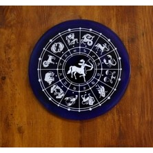 Tedarik Center Yay Burcu Ahşap Kapı Yanı Anahtarlık Askılık 42×33