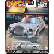 Mattel Hot Wheels Boulevard Premium Mercedes-Benz 300 Sel 6.8 Amg