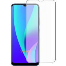 Smody Realme C15 Ekran Koruyucu 3 Adet Temperli Kırılmaz Cam