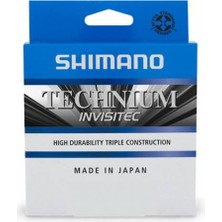 SHIMANO Technium Invisitec 150MT Makara Misina