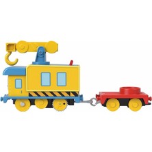 Thomas & Friends Thomas ve Arkadaşları Motorlu Büyük Tekli Trenler Carly The Crane HDY71