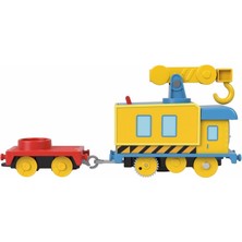 Thomas & Friends Thomas ve Arkadaşları Motorlu Büyük Tekli Trenler Carly The Crane HDY71