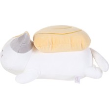 Miniso Suşi Kedi Peluş Oyuncak -Tamagoyaki 35 cm