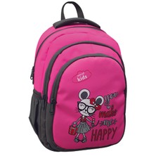 Astral Anımals Beslenmeli Ilkokul Çantası Takım