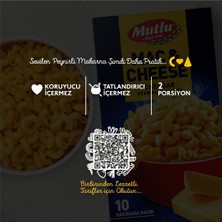 Mutlu Makarna Mac And Cheese Cheddar Peynirli Makarna 210 gr 5'li