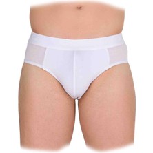 Berrak 4406 Erkek Modal Kalın Bel Lastikli Slip Külot