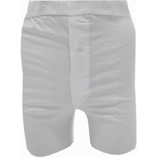 Berrak 1059 Erkek Likralı Düğmeli Boxer