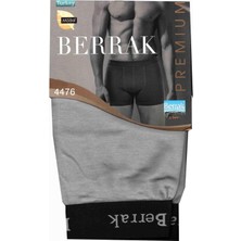 Berrak 4476 Erkek Modal Likralı Esnek Boxer