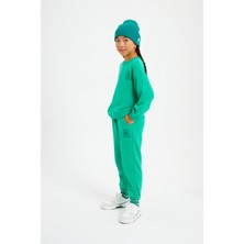 Kool And Komfy Kabartma Ayıcık Nakışlı Kuddly Eşofman Takım
