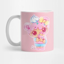 Pixxa Cute Kawaii Num Nom Yummy Dottie & Bunfetti Toy Anime Fan Art Kupa Bardak