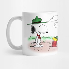 Pixxa Snoopy & Woodstock Kupa Bardak