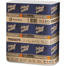 Selpak Professional Premium Z Katlı Dispenser Havlu 200yp 20li