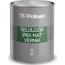 Polisan Selülozik Mat Vernik 0,800 Kg