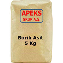 Apeks Borik Asit 5 Kg