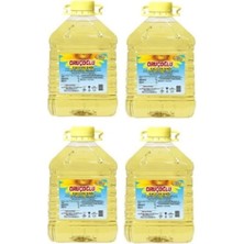 Oruçoğlu Ayçiçek 5 Lt Dar Pet 4 Adet