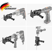 Rebellisch Germany 7000 Watt Full Function Akülü Matkap - Elektrikli Matkap Uyumlu Pistonlu Testere Ağaç Metal Işleme Adaptörü