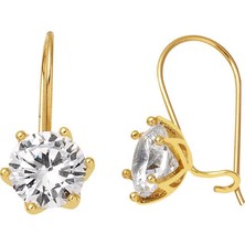 Bilezikci Tektaş 14 Ayar Altın Sarkıt Küpe