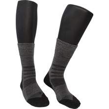 Calzemie 2'li Unisex Yünlü Outdoor-Trekking Çorap