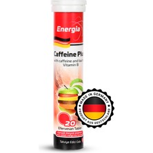 Energia Energia® Kafein Plus Efervesan Tablet Takviye Edici Gıda