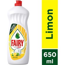 Fairy Orijinal Sıvı Bulaşık Deterjanı 650 ml Limon Kokulu