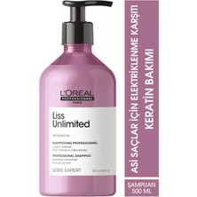 Serie Expert  Liss Unlimited Smoothing Shampoo 500 ml