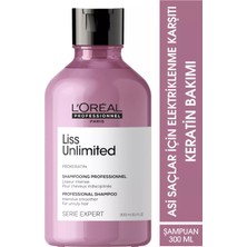 Serie Expert  Liss Unlimited Düzleştirici Yumuşatıcı Şampuan 300 ml