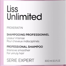 Serie Expert  Liss Unlimited Düzleştirici Yumuşatıcı Şampuan 300 ml