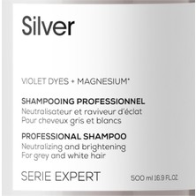 Serie Expert  Silver Shampoo 500 ml