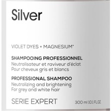 Serie Expert  Silver For Light Toned Hair Shampoo 300 ml