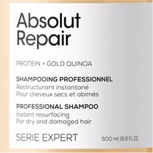 Serie Expert  Absolut Repair Yıpranmış Saçlar Için Onarıcı Şampuan 1500 ml