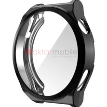 AktarMobile Huawei Gt 3 Pro 43 mm Ekran Koruyucu & Kasa Koruma 360° Full Body Gard Tüm Gövde Tam Koruma