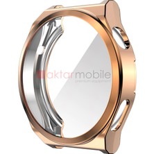 AktarMobile Huawei Gt 3 Pro 43 mm Ekran Koruyucu & Kasa Koruma 360° Full Body Gard Tüm Gövde Tam Koruma