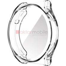 AktarMobile Huawei Gt 3 Pro 43 mm Ekran Koruyucu & Kasa Koruma 360° Full Body Gard Tüm Gövde Tam Koruma