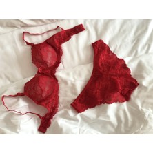 Zag Lingerie Yumuşak Dantelli Sütyen Külot Takımı