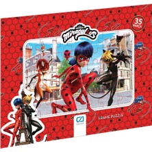 Ca Games Ca 5020-5022 Miraculous Frame Puzzle 35 Parça-Ca Games