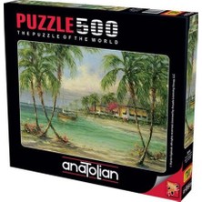 Anatolian 3616 Anatolian Palmiye Manzarası / 500 Parça Puzzle