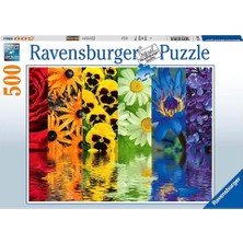 Ravensburger 164462 Ravensburger, Çiçek Yansıma 500 Parça Puzzle